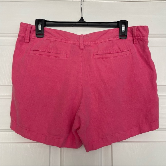 Lilly Pulitzer The Calla Linens Short Pink - Picture 2 of 7